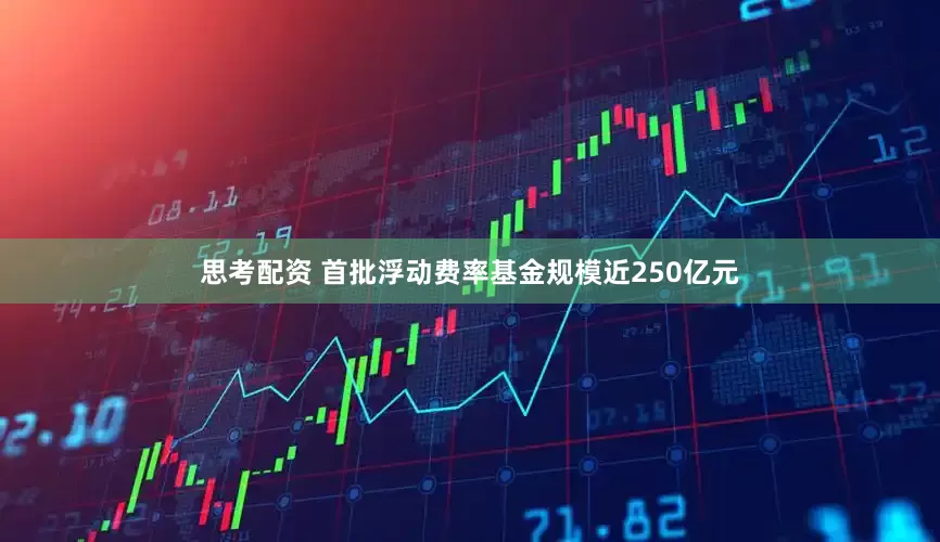 思考配资 首批浮动费率基金规模近250亿元