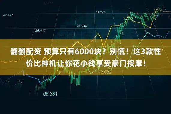 翻翻配资 预算只有6000块？别慌！这3款性价比神机让你花小钱享受豪门按摩！