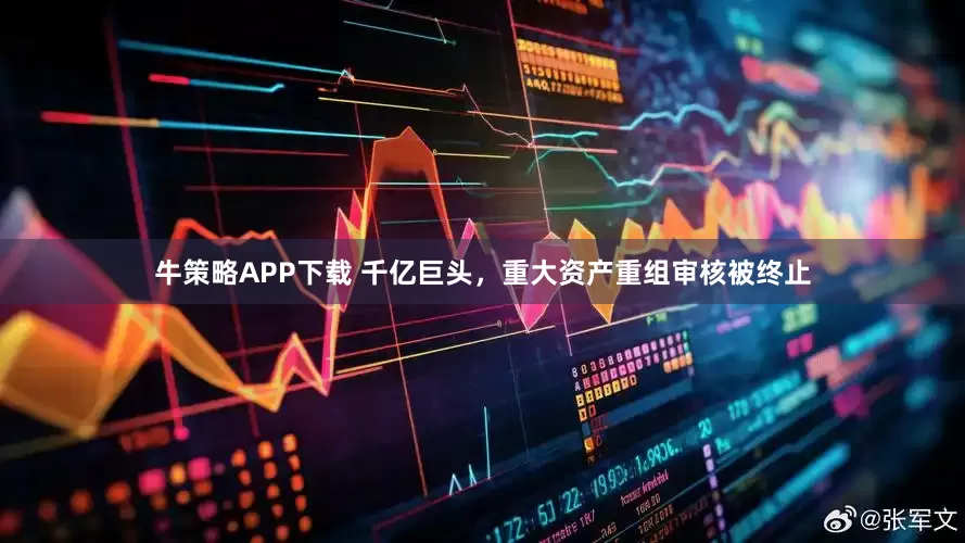 牛策略APP下载 千亿巨头，重大资产重组审核被终止